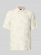 Matinique Regular Fit Freizeithemd aus Viskose-Leinen-Mix Modell 'Klam...