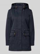 Only Regular Fit Parka mit Tunnelzug Modell 'LOUISE' in Dunkelblau, Gr...