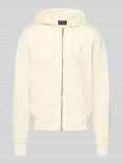 Polo Ralph Lauren Regular Fit Sweatjacke aus reiner Baumwolle in Sand,...