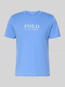 Polo Ralph Lauren Underwear Regular Fit Pyjama-Oberteil aus reiner Bau...