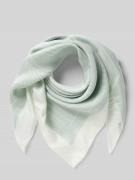 BOSS Tuch aus reiner Seide Modell 'LAINY' in Mint, Größe 1