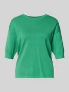 B.Young Regular Fit T-Shirt aus Viskose-Mix Modell 'Morla' in Grass, G...
