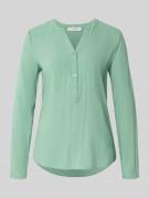 Christian Berg Woman Regular Fit Bluse aus reiner Viskose mit Tunika-A...