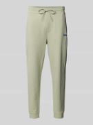 Hugo Blue Relaxed Fit Sweatpants aus reiner Baumwolle Modell 'NAPIN`' ...