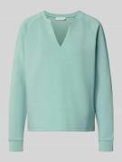 Christian Berg Woman Relaxed Fit Sweatshirt mit Stretch-Anteil in Mint...