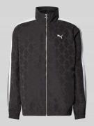 PUMA PERFORMANCE Trainingsjacke mit Reißverschluss und Logo in Black, ...