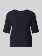 Windsor Regular Fit T-Shirt mit Rundhalsausschnitt in Marine, Größe 38