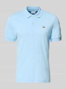 Lacoste Regular Fit Poloshirt aus reiner Baumwolle in Hellblau, Größe ...