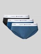 Tommy Hilfiger Brief aus Baumwoll-Mix im 3er-Pack in Black, Größe L