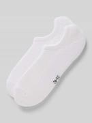 MCNEAL Socken mit Label-Details 2er-Pack in Weiss, Größe 39/42