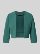 Vera Mont Regular Fit Blazer mit 3/4-Arm in Smaragd, Größe 36