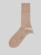 Falke Socken aus Baumwoll-Mix Modell 'Tiago' in Sand, Größe 39/40