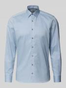 OLYMP Level Five Slim Fit Freizeithemd mit Kentkragen in Bleu, Größe 3...