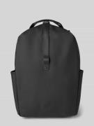 RAINS Rucksack mit Tragehenkel in Black, Größe 1