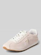 Guess Sneaker aus Leder mit Label-Details Modell 'TIAH3' in Hellrosa, ...