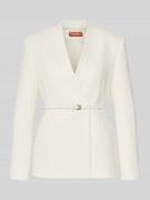 Max Mara Studio Taillierter Blazer mit extra Gürtel Modell 'QUINOA' in...