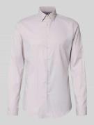 Jake*s Slim Fit Business-Hemd mit Kentkragen und extra langem Ärmel in...