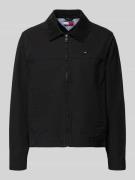 Tommy Jeans Regular Fit Ranch-Jacke aus reiner Baumwolle in Black, Grö...