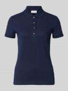 Lacoste Sport Regular Fit Poloshirt aus Baumwoll-Mix in Dunkelblau, Gr...