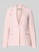Christian Berg Woman Selection Regular Fit Blazer mit floralen Applika...