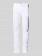 Brax Jeans mit Eingrifftaschen Modell 'Chuck' in Weiss, Größe 31/32