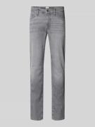 Brax Slim Fit Jeans mit Eingrifftaschen Modell 'Chuck' in Mittelgrau, ...