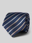 JOOP! Collection Krawatte aus Seide im Allover-Look (8 cm) in Marine, ...