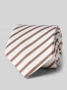 JOOP! Collection Krawatte aus Seide im Allover-Look (8 cm) in Schoko, ...