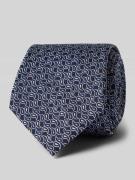 JOOP! Collection Krawatte aus Seide im Allover-Look (8 cm) in Marine, ...