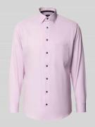 OLYMP Regular Fit Business-Hemd mit Kentkragen in Rose, Größe 39