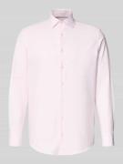 OLYMP Regular Fit Business-Hemd mit Kentkragen in Hellrosa, Größe 39