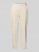 STEHMANN Hose in verkürzter Passform Modell 'Flour 2' in Beige, Größe ...