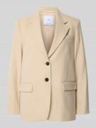 Mango Regular Fit Blazer mit Pattentaschen Modell 'PARIS' in Beige, Gr...