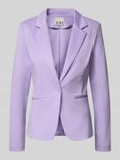 ICHI Regular Fit Blazer mit Viskose-Anteil Modell 'Kate' in Flieder, G...