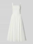 Jake*s Cocktail Midikleid in A-Linie in Sky, Größe 32