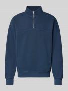 Levi's® Sweatshirt mit Reißverschluss Modell 'MARINA QUARTER ZIP' in J...