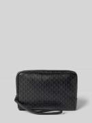 CK Calvin Klein Tasche aus Rindsleder mit Trageschlaufe in BLACK, Größ...