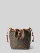 Tommy Hilfiger Umhängetasche in Leder-Optik in Black, Größe 1