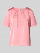 Christian Berg Woman Selection Regular Fit Bluse mit Rundhalsausschnit...
