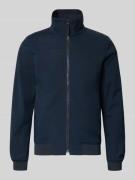 Didriksons Regular Fit Jacke mit Stehkragen Modell 'Alvin' in Marine, ...