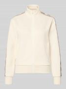 Guess Activewear Sweatjacke mit Stehkragen und Eingrifftaschen Modell ...