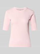 Christian Berg Woman Slim Fit T-Shirt im Halbarm-Design in Hellrosa, G...