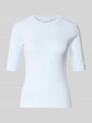 Christian Berg Woman Slim Fit T-Shirt im Halbarm-Design in Hellblau, G...