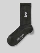 Armedangels Socken aus Baumwoll-Mix Modell 'SAAMUS BOLD' in Dunkelgrau...