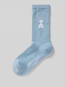 Armedangels Socken aus Baumwoll-Mix Modell 'SAAMUS BOLD' in Hellblau, ...
