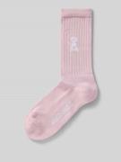 Armedangels Socken aus Baumwoll-Mix Modell 'SAAMUS BOLD' in Rosa, Größ...