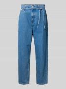Marc O'Polo Denim Wide Leg Tapered Fit Jeans aus Baumwoll-Ananas-Faser...