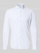 SEIDENSTICKER Slim Fit Business-Hemd mit Haifischkragen in Weiss, Größ...