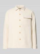 Casual Friday Regular Fit Hemdjacke mit Brusttasche Modell 'Matt' in E...