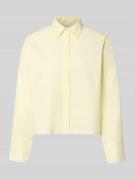 Copenhagen Muse Boxy Fit Bluse mit verdeckter Knopfleiste Modell 'BLAI...